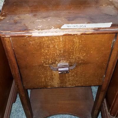 Small Antique End Table