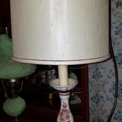 Antique Lamps (set of 2)