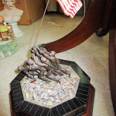 Lamp, War Memorial and 9-11 Collectibles See all photos 
