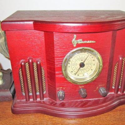 Decor Set - Horse Clock Wall Art and Radio See all photos 