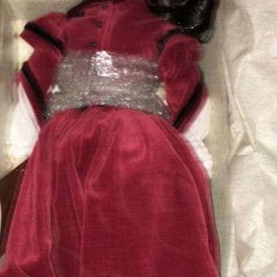 Doll - Red Dress