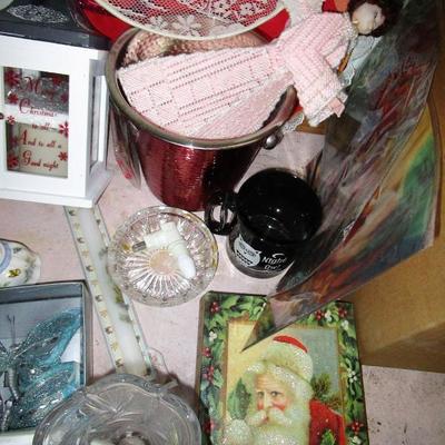 Decor and Christmas Lot See all photos 