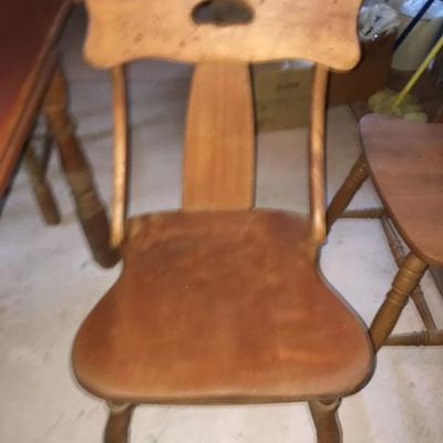 Vintage Pull Out Table and Chairs See all photos 