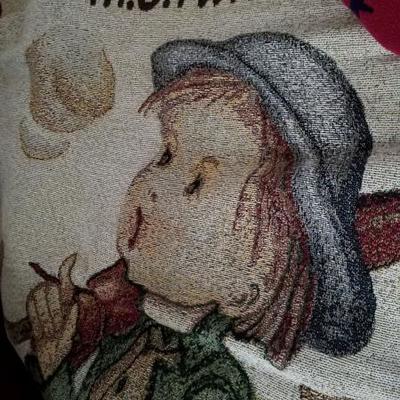 Hummel and Flag Blankets See all photos 