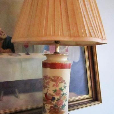 Religion, Table and Lamp