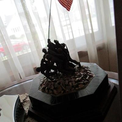 Lamp, War Memorial and 9-11 Collectibles See all photos 