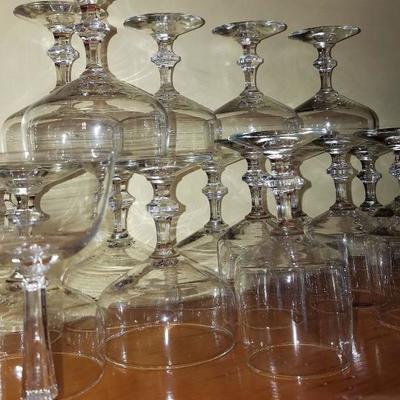 Kitchen Glass with Blue Wine Goblets See all photos 