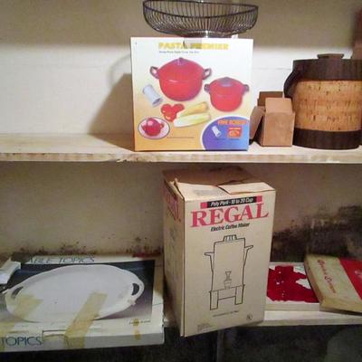 Variety of Vintage Kitchen  