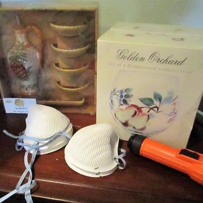 Oil Set with extras - See all photos 