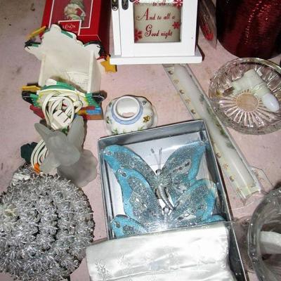 Decor and Christmas Lot See all photos 
