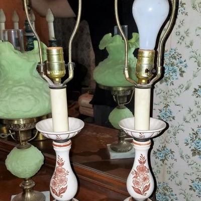 Antique Lamps (set of 2)