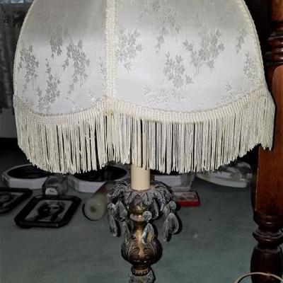 Beautiful Antique Lamp Set  