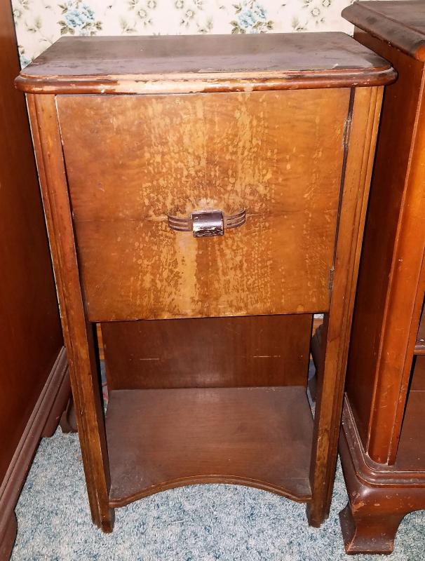 Small Antique End Table