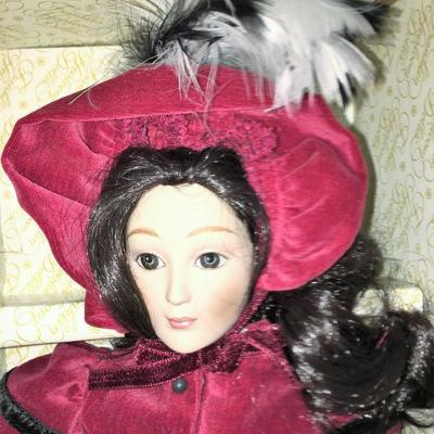 Doll - Red Dress