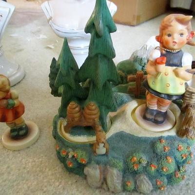 Hummel and collectible set See all photos 