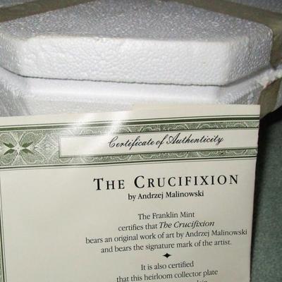 Crucifixion Plates plus other items - See all photos 