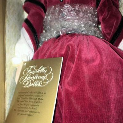 Doll - Red Dress