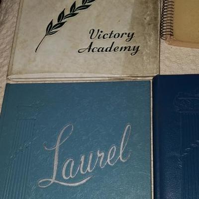 Collection of Victory Academy Vintage Year Books See all photos 
