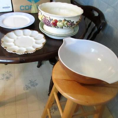 Vintage Kitchen with Stool & Pyrex See all photos 