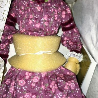 Doll - Purple Dress