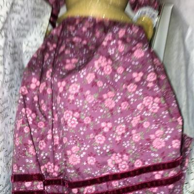Doll - Purple Dress
