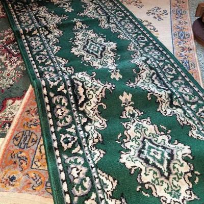 3 Vintage Oriental Rugs See all photos for measurements