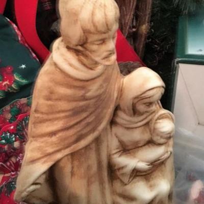 Christmas Set w/Manger See all photos 