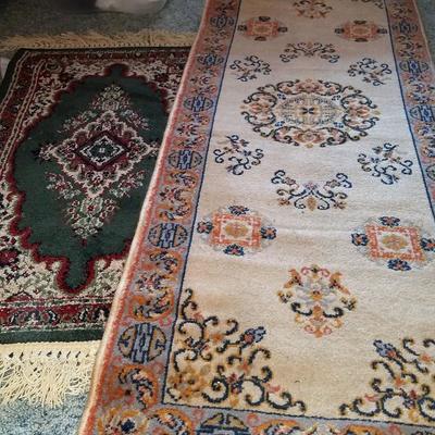 3 Vintage Oriental Rugs See all photos for measurements