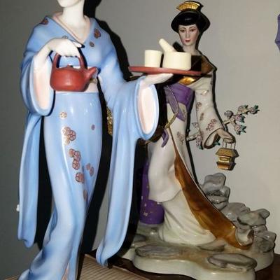 Asian Ladies Collectibles with Art See all photos 