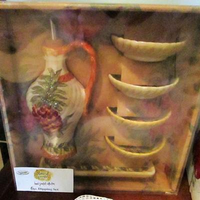 Oil Set with extras - See all photos 
