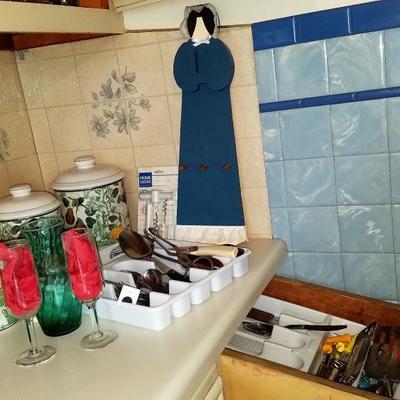Kitchen Utensils and Canisters plus extras See all photos 
