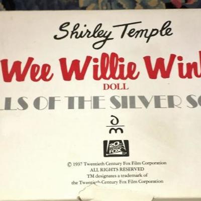 Shirley Temple Doll "Wee Willie" See all photos 