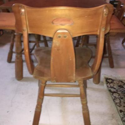 Vintage Pull Out Table and Chairs See all photos 