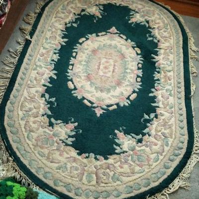 Oriental Throw Rug  