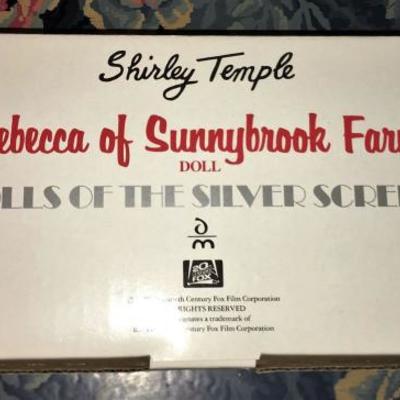Shirley Temple Doll "Rebecca" See all photos 