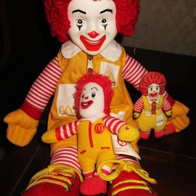 Doll Set with Ronald McDonald See all photos 