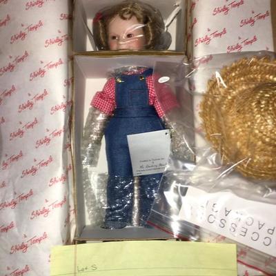Shirley Temple Doll "Rebecca" See all photos 