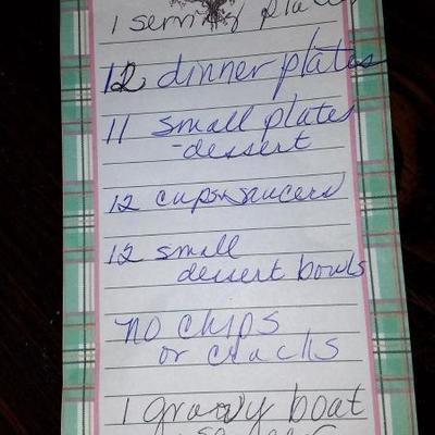 Haviland China service for 12 - See all photos 