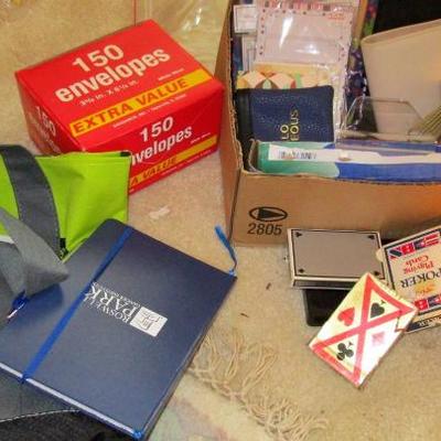 Bags and Cards Set with office extras - See all photos 