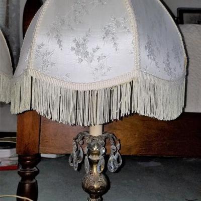 Beautiful Antique Lamp Set  