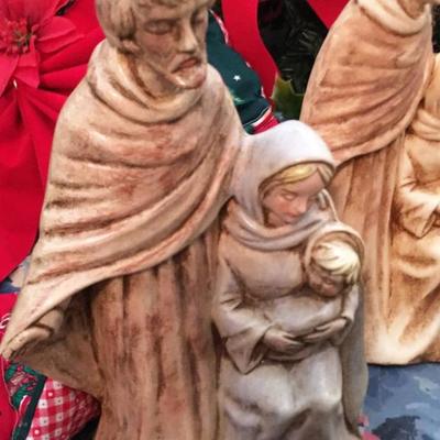 Christmas Set w/Manger See all photos 