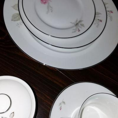 Rose China for 12 see all photos 