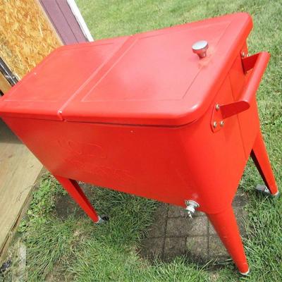 Vintage Style Cooler 