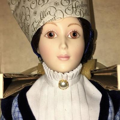 Doll - Blue Dress