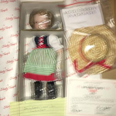Shirley Temple Doll "Heidi" See all photos 