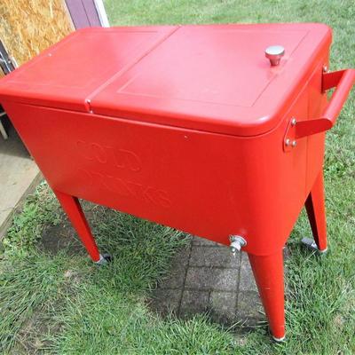 Vintage Style Cooler 