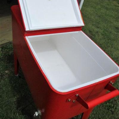 Vintage Style Cooler 