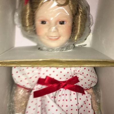 Shirley Temple Doll - Stand Up & Cheer 