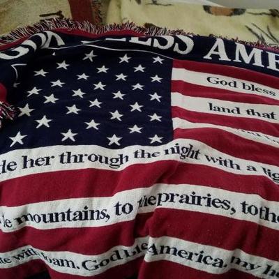 Hummel and Flag Blankets See all photos 