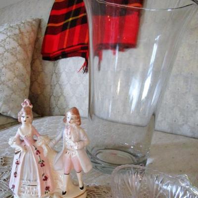 Glass with Metal Basket and Linens See all photos 